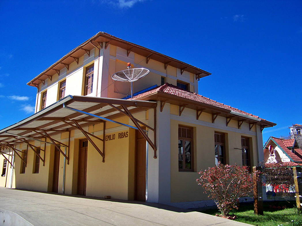 Estação Emílio Ribas Campos do Jordão